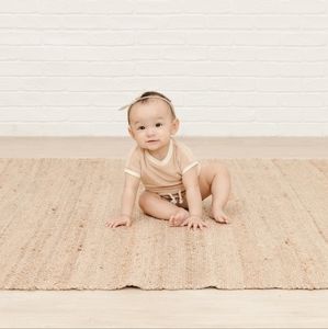 Quincy Mae Terry Cloth Romper